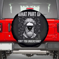 Funny Math Teacher Spare Tire Cover What Part Of Do Not You Understand - Wonder Print Shop