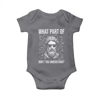 Funny Math Teacher Baby Onesie What Part Of Do Not You Understand - Wonder Print Shop