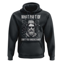 Funny Math Teacher Hoodie What Part Of Do Not You Understand - Wonder Print Shop