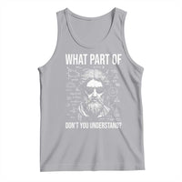 Funny Math Teacher Tank Top What Part Of Do Not You Understand - Wonder Print Shop