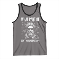 Funny Math Teacher Tank Top What Part Of Do Not You Understand - Wonder Print Shop
