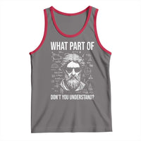 Funny Math Teacher Tank Top What Part Of Do Not You Understand - Wonder Print Shop