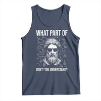 Funny Math Teacher Tank Top What Part Of Do Not You Understand - Wonder Print Shop