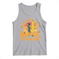 Funny Math Teacher Tank Top Do Math Not Magic Show Your Work Back To School - Wonder Print Shop
