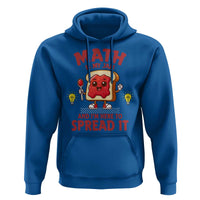 Funny School Math Teacher Hoodie Math Is My Jam And I Am Here To Spread It - Wonder Print Shop