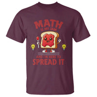 Funny School Math Teacher T Shirt Math Is My Jam And I Am Here To Spread It - Wonder Print Shop