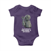 Funny Math Teacher Baby Onesie Be Like Subtraction And Make A Difference - Wonder Print Shop
