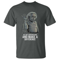 Funny Math Teacher T Shirt Be Like Subtraction And Make A Difference - Wonder Print Shop