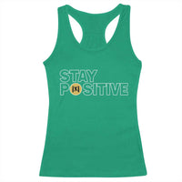 Funny Math Racerback Tank Top Absolute Value Stay Positive - Wonder Print Shop