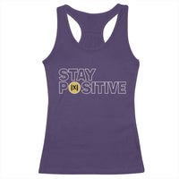 Funny Math Racerback Tank Top Absolute Value Stay Positive - Wonder Print Shop