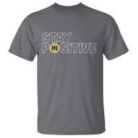 Funny Math T Shirt Absolute Value Stay Positive - Wonder Print Shop