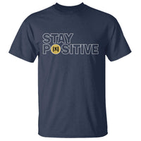 Funny Math T Shirt Absolute Value Stay Positive - Wonder Print Shop
