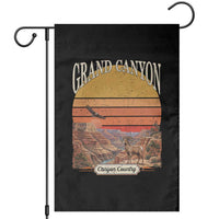 Grand Canyon Arizona 90s Desert Sunset Nostalgia Hiking Garden Flag