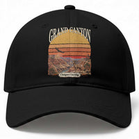 Grand Canyon Arizona 90s Desert Sunset Nostalgia Hiking Baseball Cap