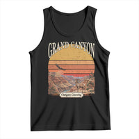 Grand Canyon Arizona 90s Desert Sunset Nostalgia Hiking Tank Top