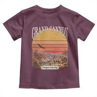 Grand Canyon Arizona 90s Desert Sunset Nostalgia Hiking Toddler T Shirt