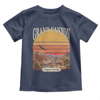 Grand Canyon Arizona 90s Desert Sunset Nostalgia Hiking Toddler T Shirt
