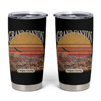Grand Canyon Arizona 90s Desert Sunset Nostalgia Hiking Tumbler Cup