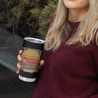 Grand Canyon Arizona 90s Desert Sunset Nostalgia Hiking Tumbler Cup