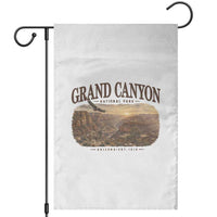 Grand Canyon National Park Arizona Established 1919 Garden Flag Retro Deer Wildlife Nature Hiking Southwest Souvenir