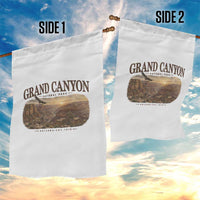 Grand Canyon National Park Arizona Established 1919 Garden Flag Retro Deer Wildlife Nature Hiking Southwest Souvenir
