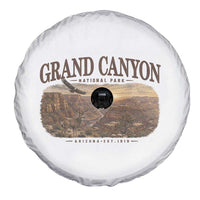 Grand Canyon National Park Arizona Established 1919 Spare Tire Cover Retro Deer Wildlife Nature Hiking Southwest Souvenir