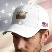 Grand Canyon National Park Arizona Established 1919 Baseball Cap Retro Deer Wildlife Nature Hiking Southwest Souvenir
