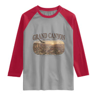 Grand Canyon National Park Arizona Established 1919 Raglan Shirt Retro Deer Wildlife Nature Hiking Southwest Souvenir