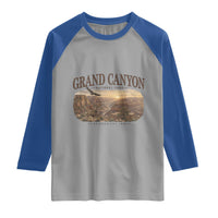 Grand Canyon National Park Arizona Established 1919 Raglan Shirt Retro Deer Wildlife Nature Hiking Southwest Souvenir