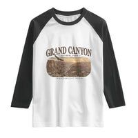 Grand Canyon National Park Arizona Established 1919 Raglan Shirt Retro Deer Wildlife Nature Hiking Southwest Souvenir