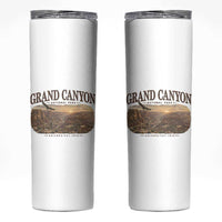 Grand Canyon National Park Arizona Established 1919 Skinny Tumbler Retro Deer Wildlife Nature Hiking Southwest Souvenir