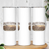 Grand Canyon National Park Arizona Established 1919 Skinny Tumbler Retro Deer Wildlife Nature Hiking Southwest Souvenir