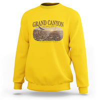 Grand Canyon National Park Arizona Established 1919 Sweatshirt Retro Deer Wildlife Nature Hiking Southwest Souvenir