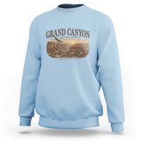 Grand Canyon National Park Arizona Established 1919 Sweatshirt Retro Deer Wildlife Nature Hiking Southwest Souvenir