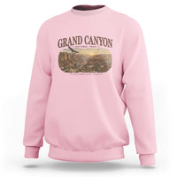 Grand Canyon National Park Arizona Established 1919 Sweatshirt Retro Deer Wildlife Nature Hiking Southwest Souvenir