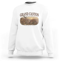 Grand Canyon National Park Arizona Established 1919 Sweatshirt Retro Deer Wildlife Nature Hiking Southwest Souvenir