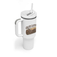 Grand Canyon National Park Arizona Established 1919 Tumbler With Handle Retro Deer Wildlife Nature Hiking Southwest Souvenir