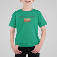 Retro Monument Valley Arizona Sunset Established 1958 T Shirt For Kid Southwest Desert Road Trip Eagle Nature Souvenir