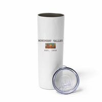 Retro Monument Valley Arizona Sunset Established 1958 Skinny Tumbler Southwest Desert Road Trip Eagle Nature Souvenir