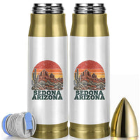 Retro Sedona Arizona Mountain Bullet Tumbler Southwest Hiking Outdoor Nature Souvenir