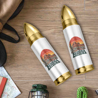 Retro Sedona Arizona Mountain Bullet Tumbler Southwest Hiking Outdoor Nature Souvenir