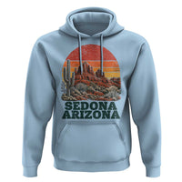Retro Sedona Arizona Mountain Hoodie Southwest Hiking Outdoor Nature Souvenir