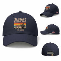 Retro Saguaro National Park Arizona EST 1994 Baseball Cap Desert Cactus Sunset Hiking Camping Nature Souvenir