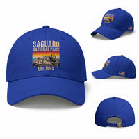 Retro Saguaro National Park Arizona EST 1994 Baseball Cap Desert Cactus Sunset Hiking Camping Nature Souvenir