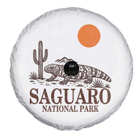 Saguaro National Park Gila Monster Hiking Arizona Spare Tire Cover Desert Cactus Sunset Southwest Nature Tucson Souvenir Gift