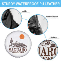 Saguaro National Park Gila Monster Hiking Arizona Spare Tire Cover Desert Cactus Sunset Southwest Nature Tucson Souvenir Gift