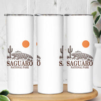 Saguaro National Park Gila Monster Hiking Arizona Skinny Tumbler Desert Cactus Sunset Southwest Nature Tucson Souvenir Gift
