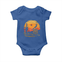 Route Highway 66 Roadrunner Desert Sunset Arizona Baby Onesie Cactus Landscape Texas Nevada Southwest Bird Lover