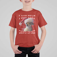 Funny Chihuahua Christmas Meme T Shirt For Kid I Got That Dawg In Me - Wonder Print Shop