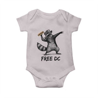 The Sandwich Guy Free DC Baby Onesie Funny Racoon Meme - Wonder Print Shop